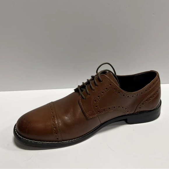 Nunn Bush Mens Norcross Oxford Brown Size 11 M main image 5